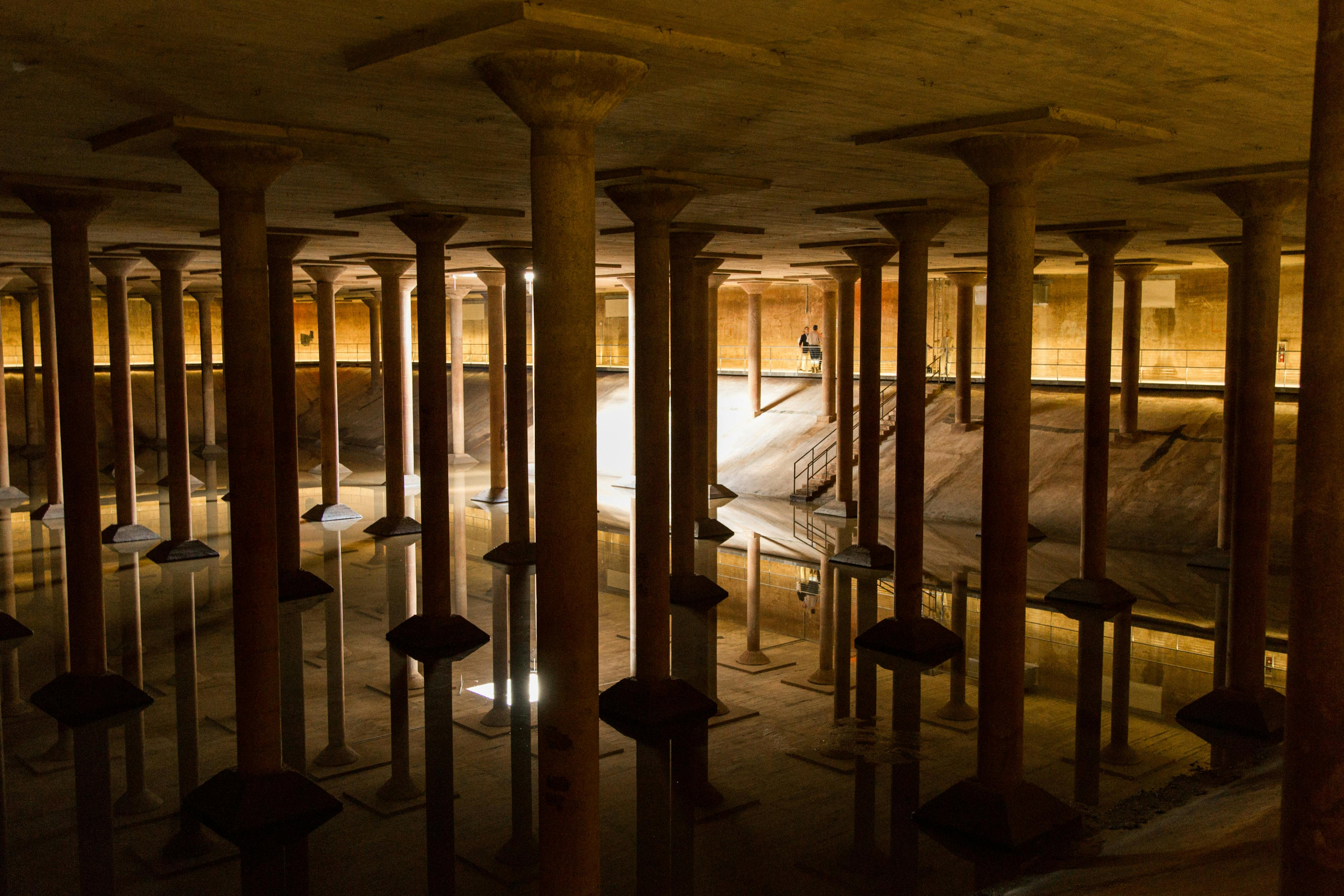 Buffalo Bayou Park Cistern: History Tour - Photo 1 of 5